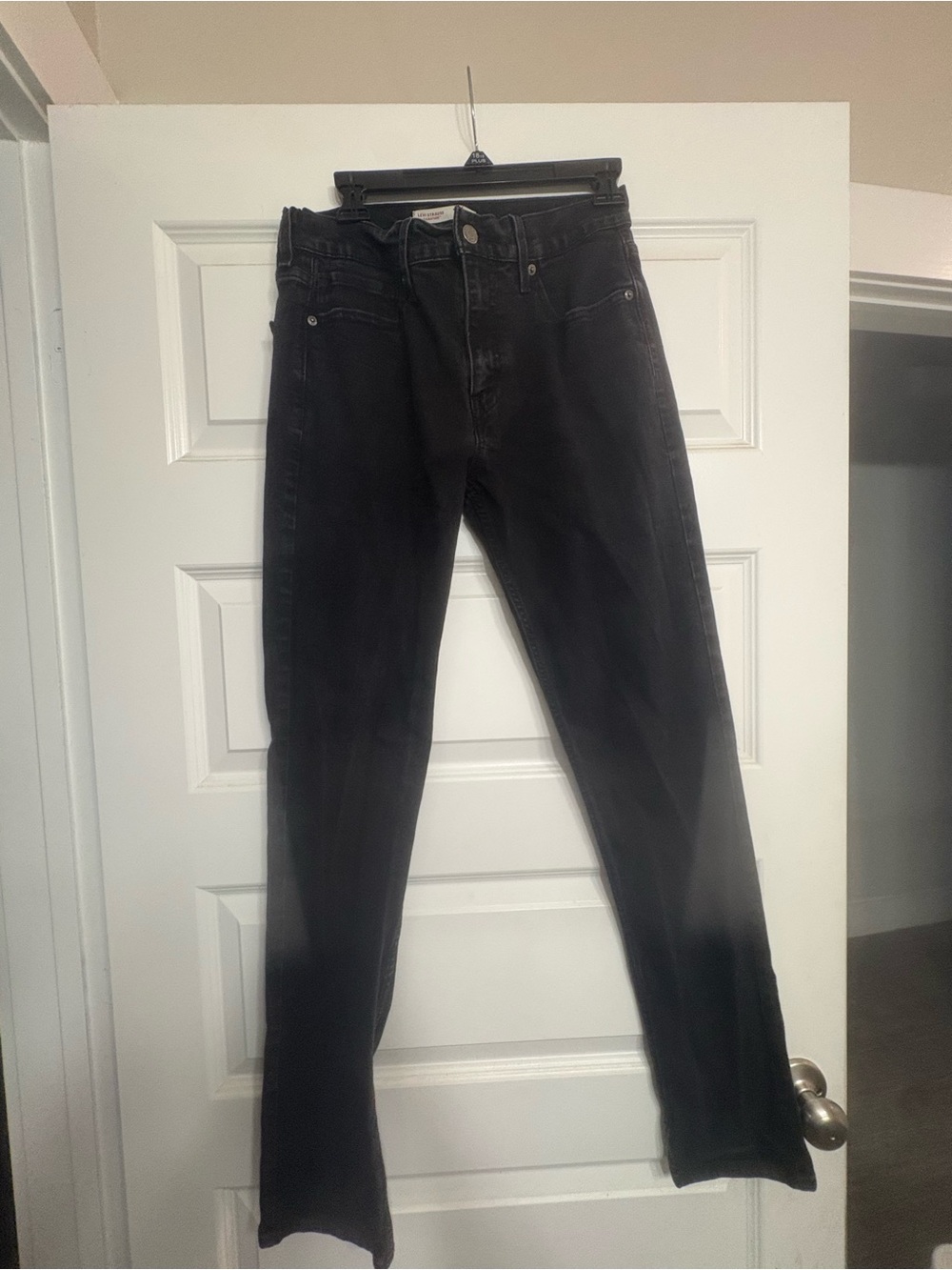 Levi's Black Slim Denim Jeans
